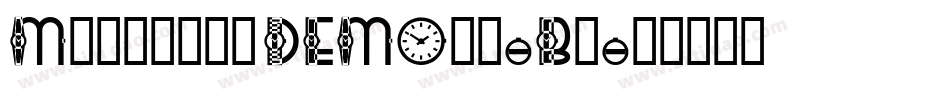 Magettas DEMOro-Bo字体转换